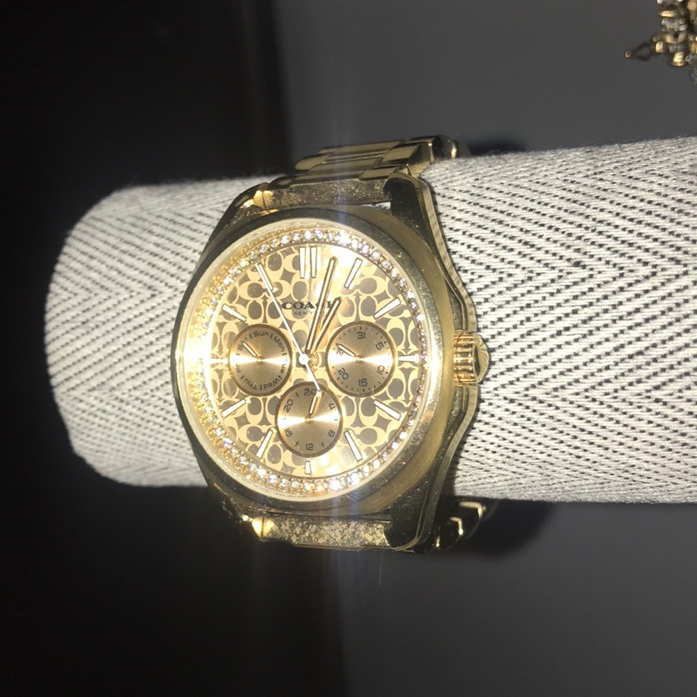 coach watch